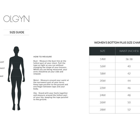 OLGYN Women’s Stretch Pink Plus Size Ankle Pant - Picture 5 of 5